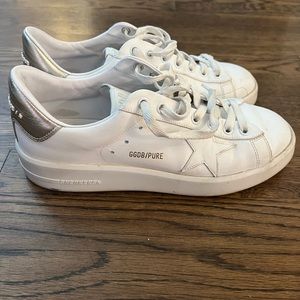 Golden goose pure star sneakers